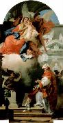 Erscheinung der Madonna vor dem Hl. Philippus Neri Giovanni Battista Tiepolo